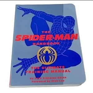 The Spider-Man Handbook Ultimate Training Manual by Seth Graham-Smith